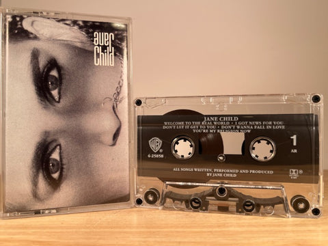 JANE CHILD – Jane Child – CASSETTE TAPE