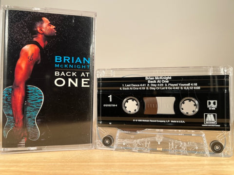 BRIAN MCKNIGHT – Back at One – CASSETTE TAPE