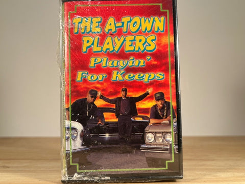 A-TOWN PLAYERS – Playin’ for Keeps – BRAND NEW CASSETTE TAPE
