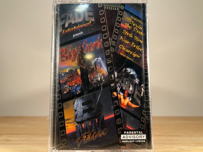 Big Gank – 8mm Film – BRAND NEW CASSETTE TAPE