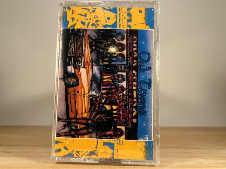 DJ TRANS – Quad Central – BRAND NEW CASSETTE TAPE