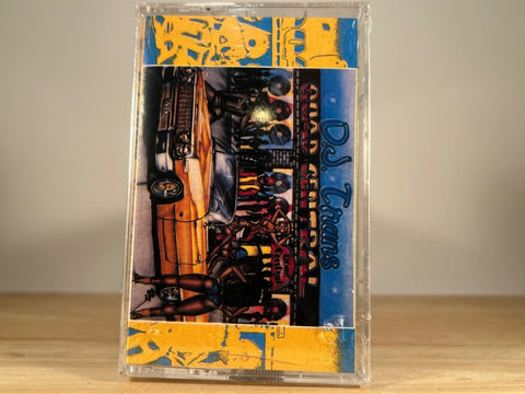 DJ TRANS – Quad Central – BRAND NEW CASSETTE TAPE