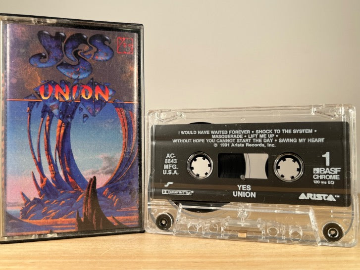 YES – Union – CASSETTE TAPE