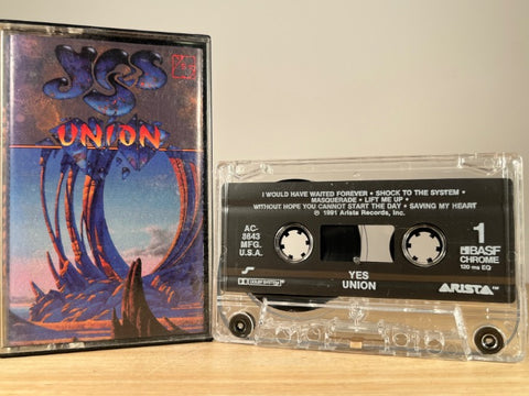 YES – Union – CASSETTE TAPE