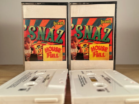 NAZARETH – ‘Snaz [double album] – CASSETTE TAPE