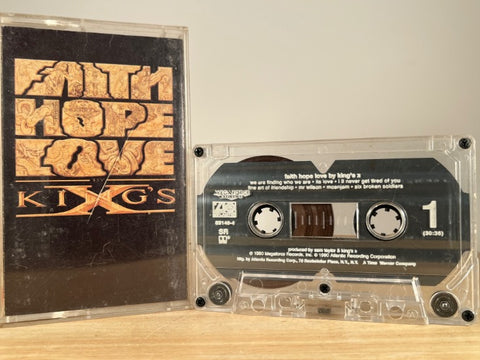 KING'S X – Faith Hope Love – CASSETTE TAPE