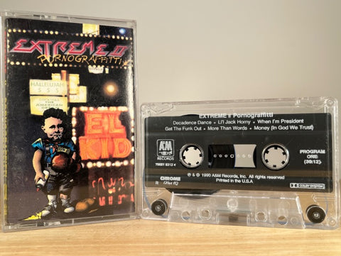 EXTREME – Pornograffitti – CASSETTE TAPE
