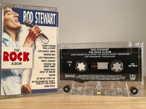 ROD STEWART – The Rock Album – CASSETTE TAPE
