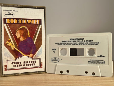 ROD STEWART – Every Picture Tells a Story – CASSETTE TAPE