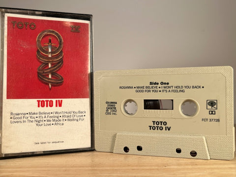 TOTO – Toto IV – CASSETTE TAPE