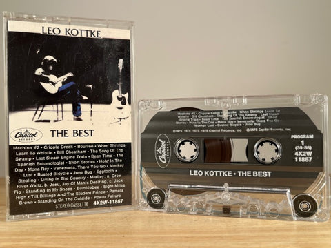 LEO KOTTKE – The Best – CASSETTE TAPE