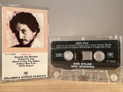 BOB DYLAN – New Morning – CASSETTE TAPE