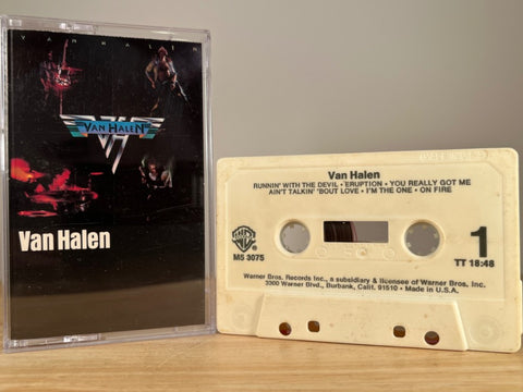VAN HALEN – Van Halen – CASSETTE TAPE