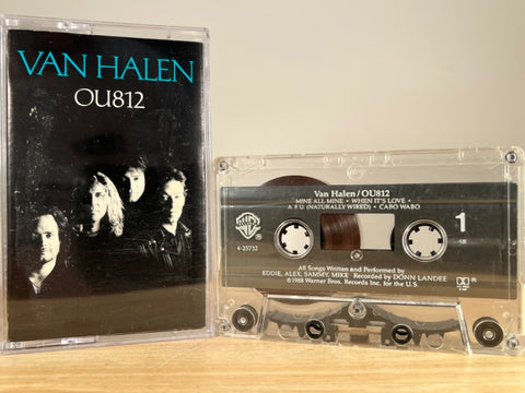 VAN HALEN – OU812 – CASSETTE TAPE