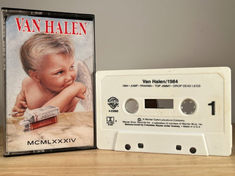 VAN HALEN – 1984 – CASSETTE TAPE
