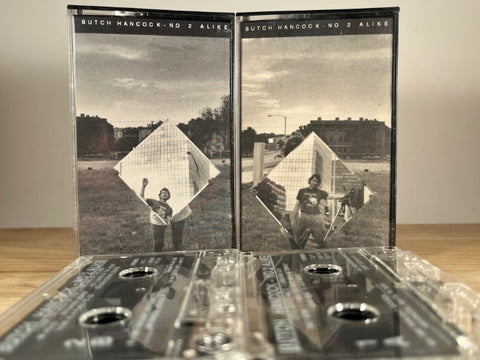 BUTCH HANCOCK – No 2 Alike [tape 1 & 2] – CASSETTE TAPE [both copies signed]
