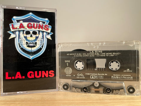 L.A. GUNS – L.A. Guns – CASSETTE TAPE