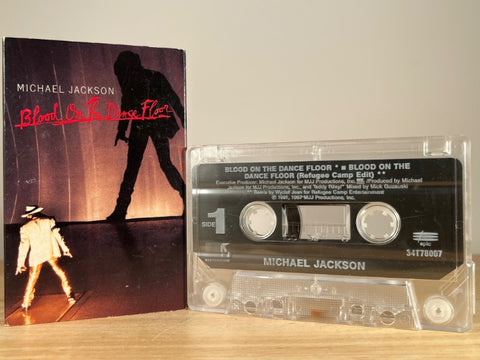 MICHAEL JACKSON – Blood on the Dance Floor – CASSETTE TAPE