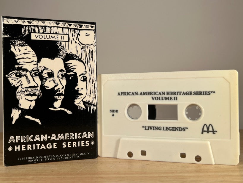 McDonald's Presents: African-American Heritage Series - various artists – CASSETTE TAPE