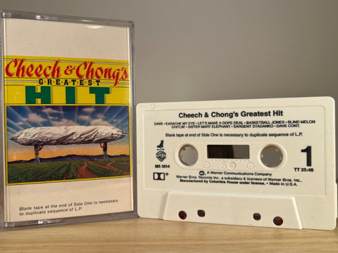 CHEECH & CHONG – Cheech & Chong’s Greatest Hit – CASSETTE TAPE