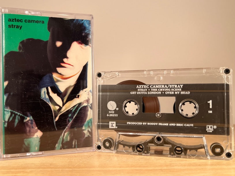 AZTEC CAMERA – Stray – CASSETTE TAPE