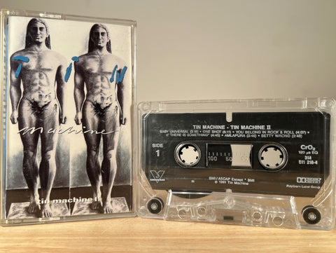 TIN MACHINE — Tin Machine II — CASSETTE TAPE