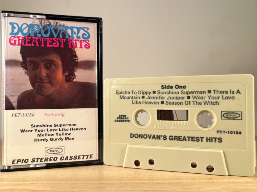 DONOVAN — Greatest Hits — CASSETTE TAPE