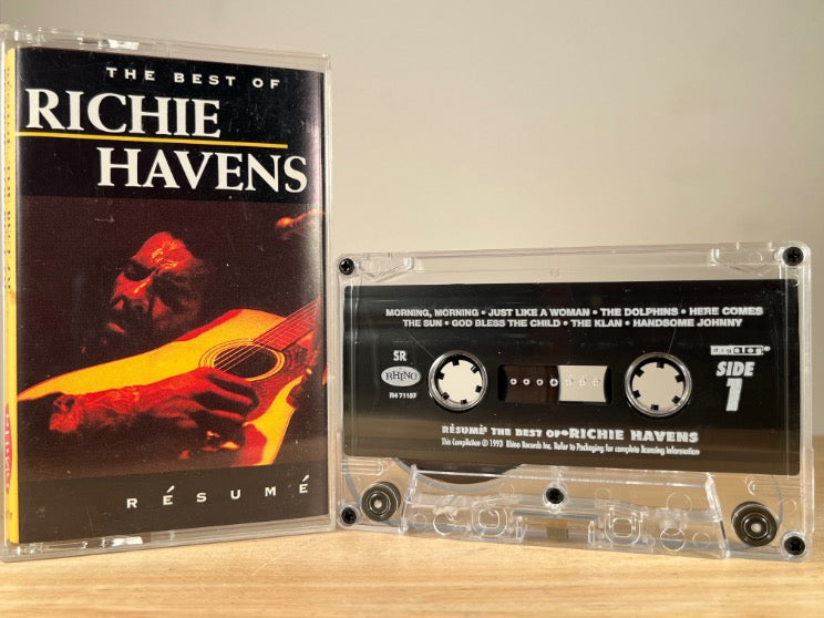 RICHIE HAVENS — Résumé (The Best Of Richie Havens) — CASSETTE TAPE