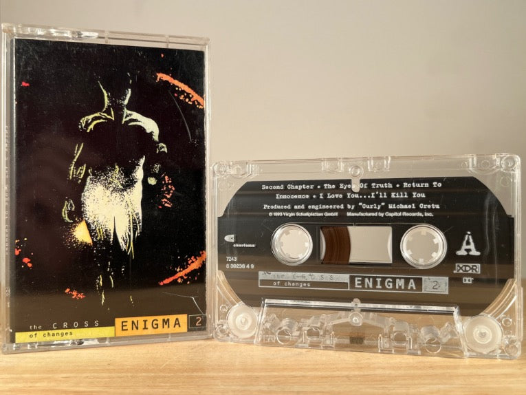 ENIGMA — The Cross Of Changes — CASSETTE TAPE