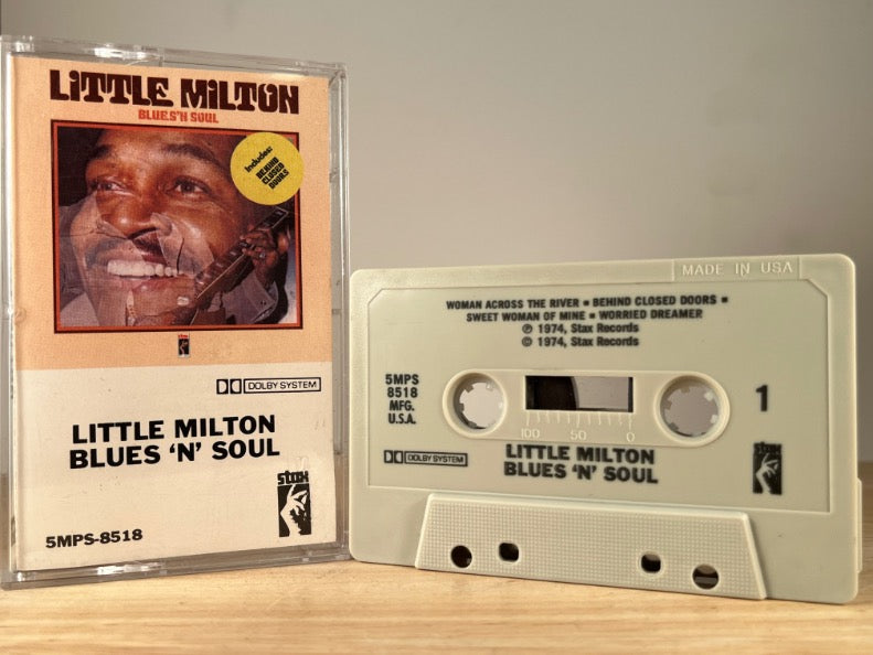 LITTLE MILTON — Blues ‘n’ Soul — CASSETTE TAPE