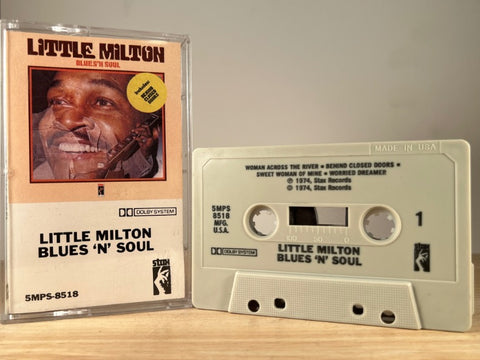 LITTLE MILTON — Blues ‘n’ Soul — CASSETTE TAPE
