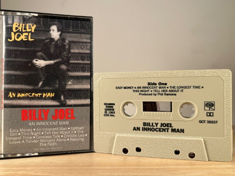 BILLY JOEL — An Innocent Man — CASSETTE TAPE