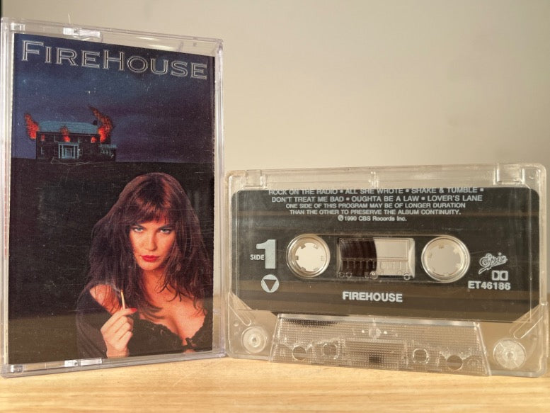 FIREHOUSE — Firehouse — CASSETTE TAPE