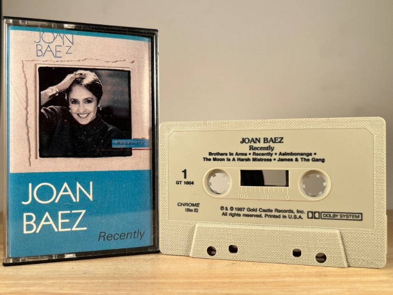JOAN BAEZ — Recently — CASSETTE TAPE
