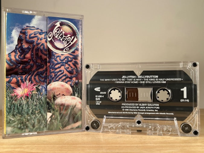 JELLYFISH - Bellybutton - CASSETTE TAPE