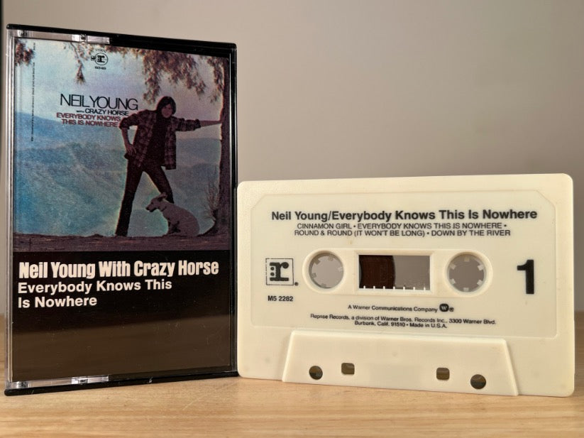 NEIL YOUNG - Everybody Knows This is Nowhere - CASSETTE TAPE
