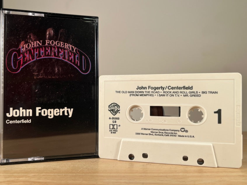 JOHN FOGERTY - Centerfield - CASSETTE TAPE-2