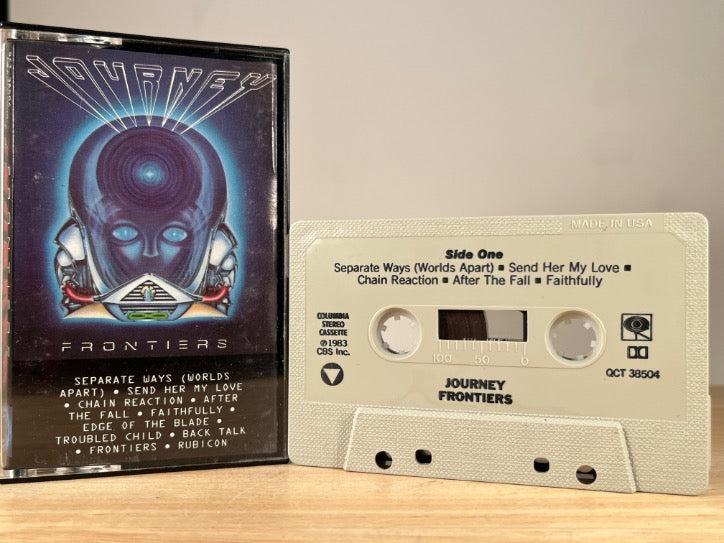 JOURNEY - Frontiers - CASSETTE TAPE