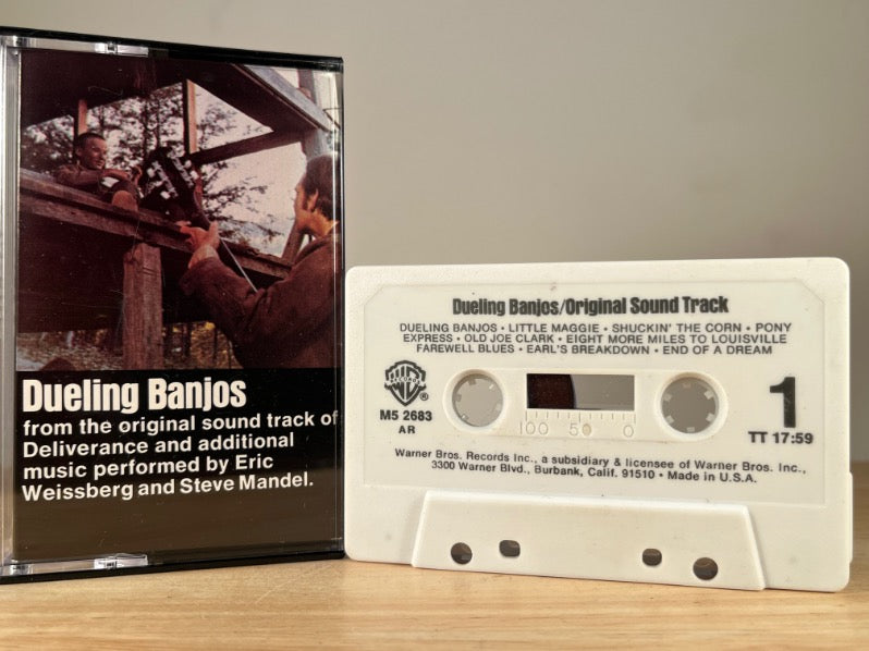 DEULING BANJOS - soundtrack - CASSETTE TAPE