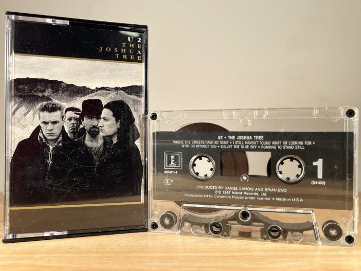 U2 - Joshua Tree - CASSETTE TAPE