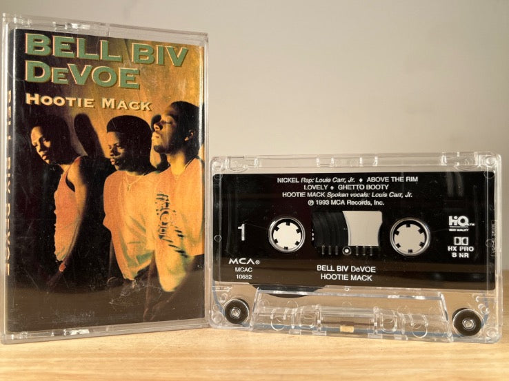 BELL BIV DeVOE - Hootie Mack - CASSETTE TAPE
