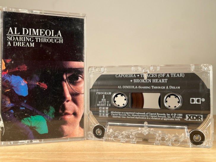 AL DIMEOLA - soaring through a dream - CASSETTE TAPE