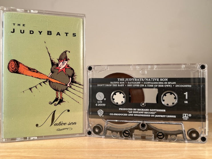THE JUDYBATS - Native Son - CASSETTE TAPE