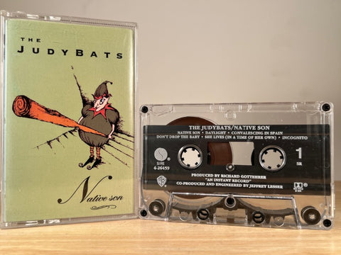 THE JUDYBATS - Native Son - CASSETTE TAPE
