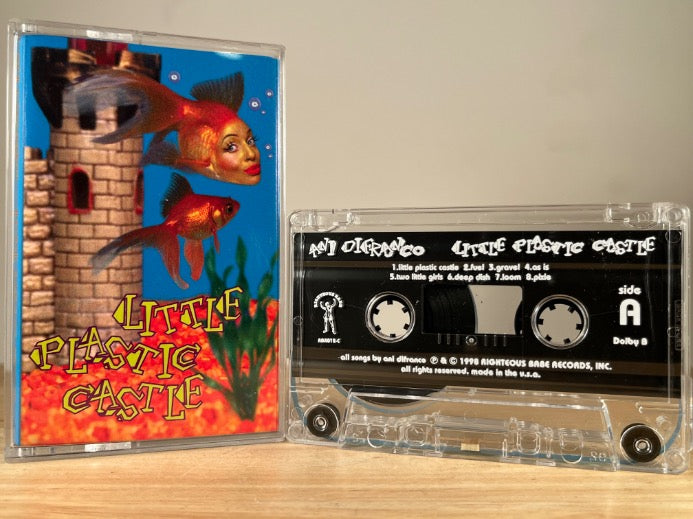 ANI DIFRANCO - Little Plastic Castle - CASSETTE TAPE