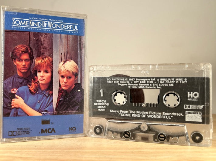 SOME KIND OF WONDERFUL - soundtrack - CASSETTE TAPE