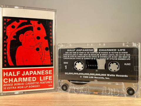 HALF JAPANESE - Charmed Life - CASSETTE TAPE