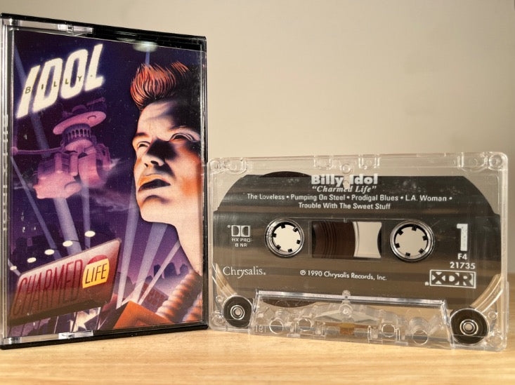 BILLY IDOL - Charmed Life - CASSETTE TAPE