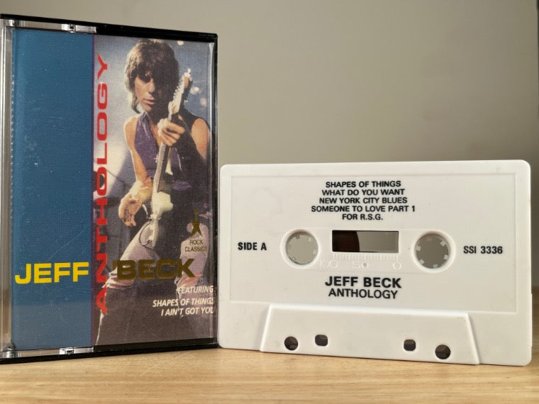 JEFF BECK - Anthology - CASSETTE TAPE