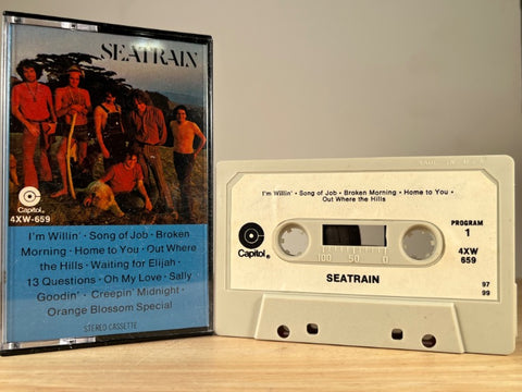 SEATRAIN - Seatrain - CASSETTE TAPE